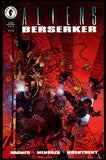 Aliens Berserker #1-4 (1995) Dark Horse NM Average Complete Set!