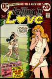 Falling in Love #137 VF+ SCARCE In HIGH GRADE DC Romance!