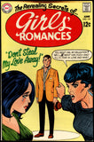 Girls' Romance #141 VF+ HIGH GRADE DC Romance cover!