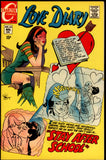 Love Diary #63 NM 1969 SCARCE HIGH GRADE Romance & Valentines Cvr!