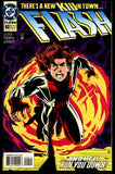 Flash #92 DC 1994 (NM-) 1st Appearance of Impulse (Bart Allen)!