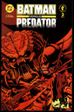 Batman vs Predator #1, #2, #3 NM+ (1991) 1st Print DC Dark Horse!