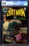 Batman #227 CGC 4.0 (1970) Classic Neal Adams Cover!