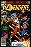 Avengers #232 1983 (NM-) Starfox Joins Avengers! Canadian Price Variant!