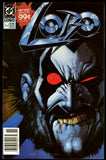 Lobo #1 DC 1990 (NM-) 1st Solo & Origin Story! NEWSSTAND! MOVIE!