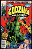 Godzilla #1 Marvel 1977 (VF+) 1st US Ongoing Godzilla Series!