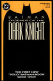 Batman Legends of the Dark Knight #1 DC 1989 (NM) All 4 Covers!
