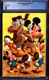 Mickey Mouse in Frontierland #1 CGC 7.5 (1956) Dell Giant 30 Cent Cover!
