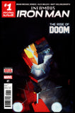 Infamous Iron Man #1 NM- 1st Doctor Doom as Iron Man! MOVIE!