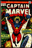 Captain Marvel #29 VF+ Early Thanos Appearance - Eternals Origin!