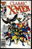 Classic X-Men #1 Marvel 1986 (VF-) 1st Issue! NEWSSTAND!