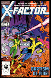 X-Factor #1 Marvel 1986 (VF/NM) Origin & 1st Appearance of X-Factor!