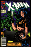 Uncanny X-Men #267 Marvel 1990 (VG/FN) 3rd Gambit! NEWSSTAND!