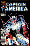Captain America #321 Marvel 1986 (NM-) 1st ULTIMATUM! NEWSSTAND!