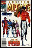 New Mutants #99 Marvel 1991 (NM-) 1st App. of Shatterstar! NEWSSTAND!