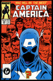 Captain America #333 1987 (NM-) 1st John Walker as Captain America!