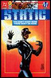 Static #1 DC Comics 1993 (NM-) 1st Appearance of Static Shock!