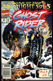 Ghost Rider #31 Marvel 1992 (NM) 1st Full Midnight Sons! NEWSSTAND!