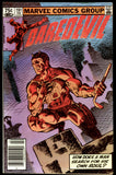Daredevil #191 Marvel 1983 (NM-) Last Frank Miller Art on DD! CPV!
