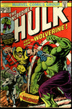 Incredible Hulk #181 GD+ (1974) 1st Full Appearance of Wolverine!