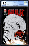 Hulk #2 CGC 9.6 (2008) 1st Full App. of Red Hulk! 1:1000 Sketch Cover!