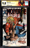 Wolverine #10 CGC 9.8 (1989) Signed & "Snikt!" by Chris Claremont!