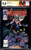 Wolverine #1 CGC 9.8 (1988) Signed & "Snikt!" by Chris Claremont!