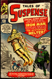Tales of Suspense #47 Marvel 1963 (GD+) Origin & 1st App. of the Melter!