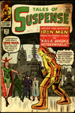Tales of Suspense #43 Marvel 1963 (GD) 4th App. of Iron Man!