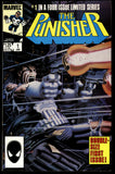 Punisher #1 Marvel 1986 (VF) 1st Solo Punisher Series!