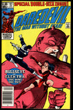 Daredevil #181 Marvel 1982 (NM-) Death of Elektra! NEWSSTAND! MILLER!