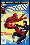 Daredevil #183 Marvel 1982 (VF) 1st Battle with Punisher!