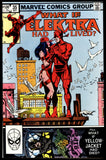 What If #35 Marvel 1982 (NM-) Frank Miller Art!
