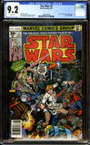 Star Wars #2 CGC 9.2 (1977) 1st App. of Han Solo & Chewbacca!