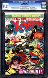 X-Men #95 CGC 9.2 (1975) Death of Thunderbird! 3rd App New X-Men!