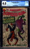 Amazing Spider-Man #6 CGC 4.0 (1963) 1st Appearance of the Lizard!