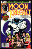 Moon Knight #1 Marvel 1980 (NM-) 1st Solo Series! NEWSSTAND!