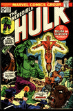 Incredible Hulk #178 Marvel 1974 (VF-) Rebirth of Adam Warlock!