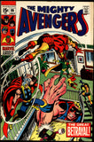 Avengers #66 Marvel 1969 (VG+) 1st Appearance of Adamantium!