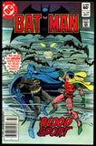 Batman #349 DC 1982 (NM-) Gene Colan Story & Art! NEWSSTAND!