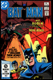 Batman #348 DC Comics 1982 (VF/NM) Jim Aparo Man-Bat Cover!