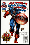 Captain America v2 #1 Marvel 1996 (VF/NM) 1st App. of Rikki Barnes!