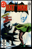 Batman #345 DC Comics 1982 (NM) 1st Bronze Age App. of Death!