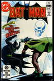 Batman #345 DC Comics 1982 (VF/NM) 1st Bronze Age App. of Death!
