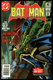 Batman #344 DC Comics 1982 (NM) Poison Ivy App. NEWSSTAND!