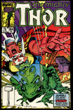 Thor #364 Marvel 1986 (NM-) 1st Appearance of Throg!