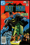 Batman #339 DC 1981 (VF/NM) Poison Ivy Appearance! NEWSSTAND!