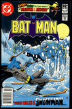 Batman #337 DC 1981 (NM) Snowman Appearance! NEWSSTAND!