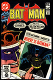 Batman #336 DC Comics 1981 (NM-) Jim Aparo Cover!