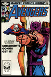 Avengers #223 Marvel 1982 (NM-) Classic Hawkeye Ant-Man Cover!